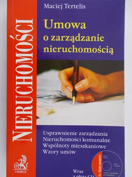 Tertelis Maciej - Umowa o zarządzanie nieruchomością