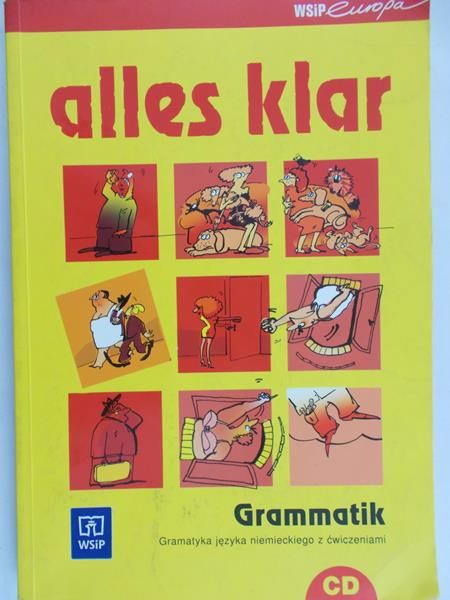 Nietrzebka Maciej  - Alles klar Grammatik, Brak płyty CD