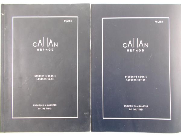 Callan method Student's book 3 i 4
