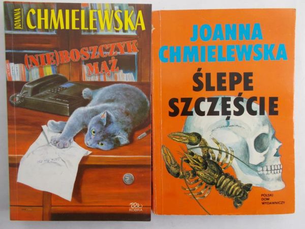 Chmielewska Joanna - Ślepe szczęście / (Nie)boszczyk mąż
