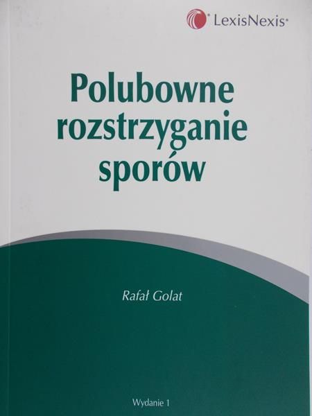 Polubowne rozstrzyganie sporów