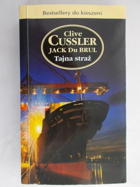 Cussler Clive - Tajna straż