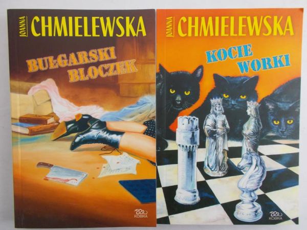 Chmielewska Joanna - Kocie worki/Bułgarski bloczek
