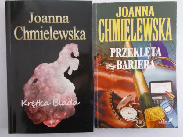 Chmielewska Joanna - Przeklęta bariera / Krętka blada