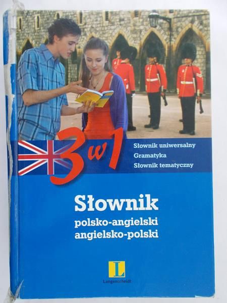 Piotrowski Tadeusz - Słownik polsko- angielski, angielsko- polski