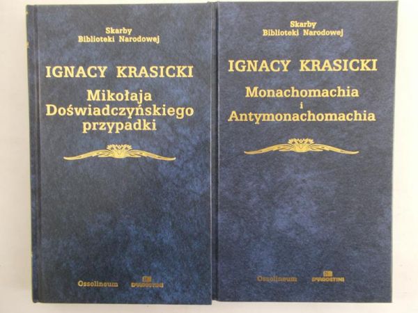 Krasicki Ignacy - Zestaw 2 książek