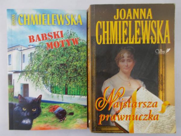 Chmielewska Joanna - Najstarsza prawnuczka / Babski motyw