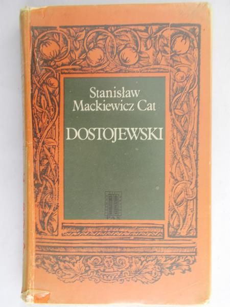 Cat Mackiewicz Stanisław - Dostojewski