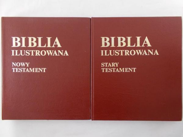 Górny Jan (opr.) - Biblia ilustrowana Nowy Testament / Stary Testament