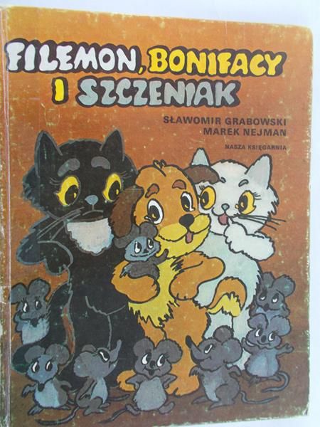 Grabowski Sławomir - Filemon, Bonifacy i Szczeniak