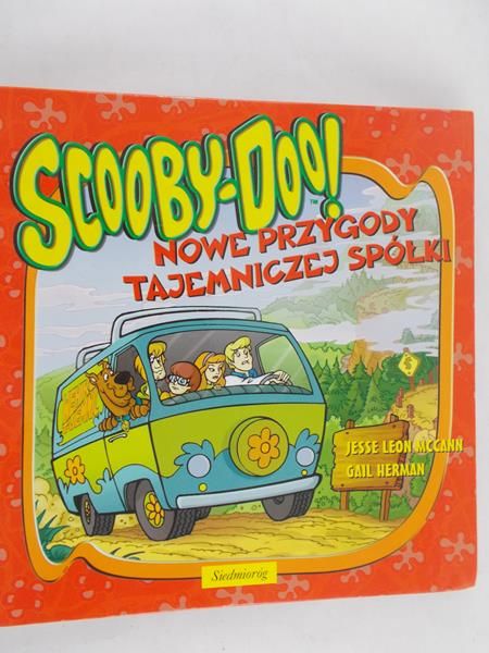 Herman Gail - Scooby-Doo! Nowe przygody tajemniczej spółki.