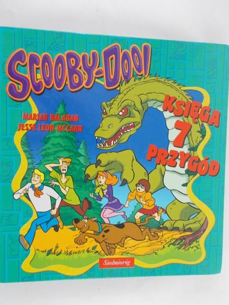Balaban Mariah - Scooby-Doo! Księga 7 przygód