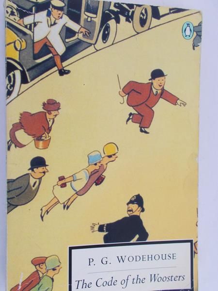 Wodehouse P.G. - The Code of the Woosters