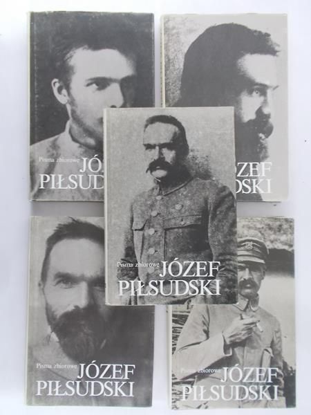 Piłsudski Józef - Pisma zbiorowe, Tom I-V