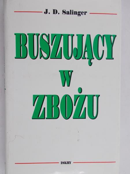 Salinger J.D. -  Buszujący w zbożu