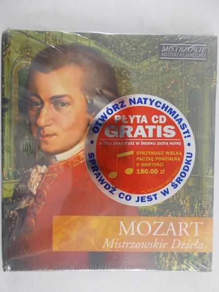 Mozart. Mistrzowskie dzieła, Nowa
