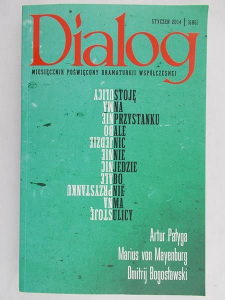 Pałyga Artur - Dialog