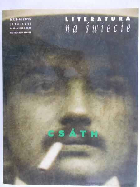 Csath Geza - Literatura na świecie