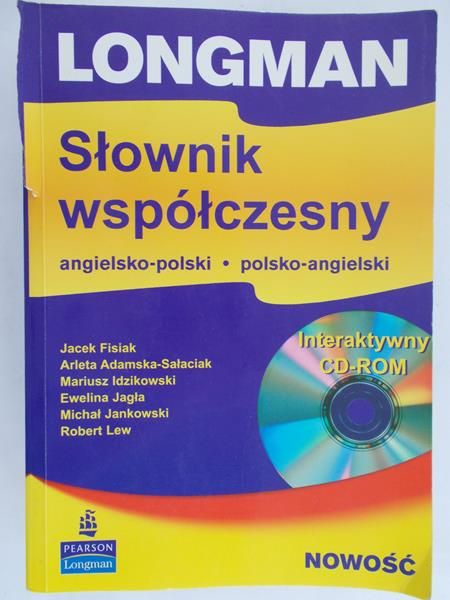 Fisiak Jacek - Longman. Słownik współczesny angielsko-polski, polsko-angielski + CD