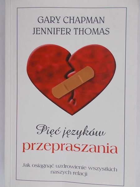Chapman Gary -  Pięć  języków przepraszania