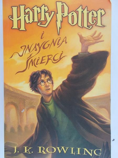 Rowling J. K. - Harry Potter i Insygnia Śmierci