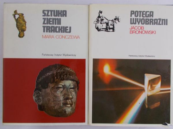 Conczewa/Branowski - Sztuka ziemi trackiej/Potęga wyobraźni