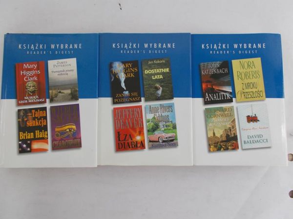 Nierubiec Andrzej (red.) - Książki wybrane,  Reader's Digest 3 książki