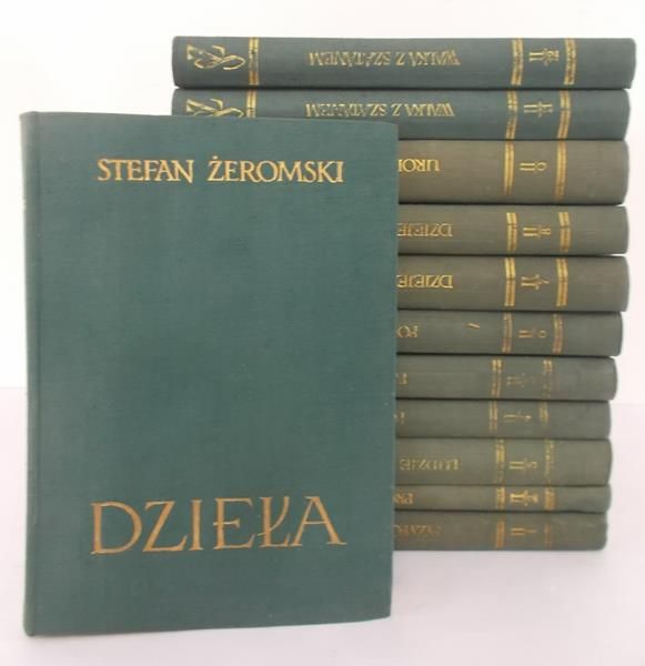 Żeromski Stefan - Dzieła, 12 tomów