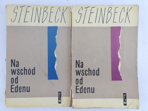 Steinbeck John - Na wschód od Edenu. T. I-II