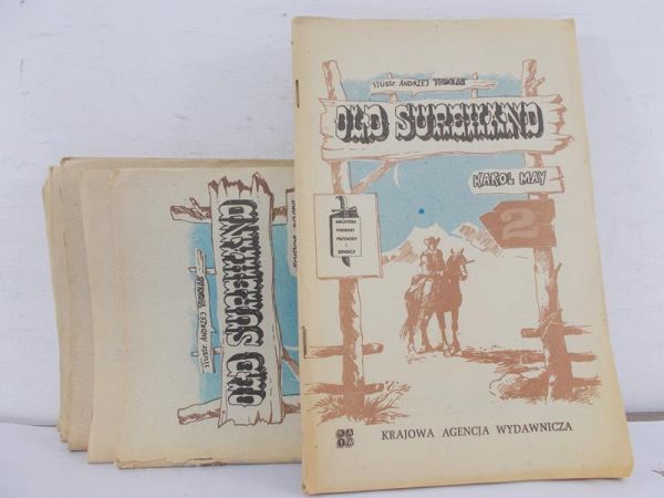 May Karol - Old Surehand, zestaw