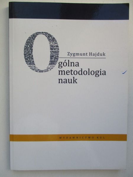 Hajduk Zygmunt - Ogólna metodologia nauk