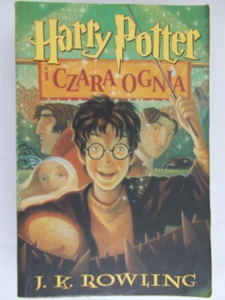 Rowling J.K - Harry Potter i czara ognia