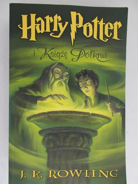 Rowling J.K - Harry Potter i książe półkrwi
