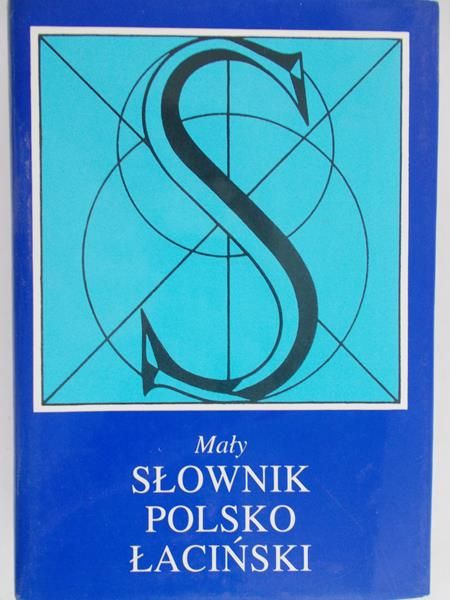 Winniczuk Lidia (red.) - Mały słownik polsko-łaciński