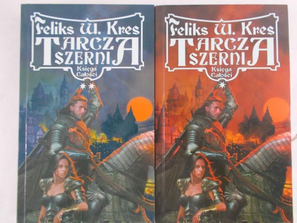 Kres Feliks W.  - Tarcza Szerni, tom I-II
