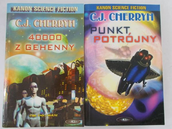 Cherryh C.J. - 40000 z Gehenny / Punkt potrójny