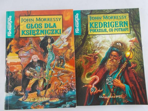 Morressy John - Głos dla księżniczki / Kedrigern pokazuje co potrafi