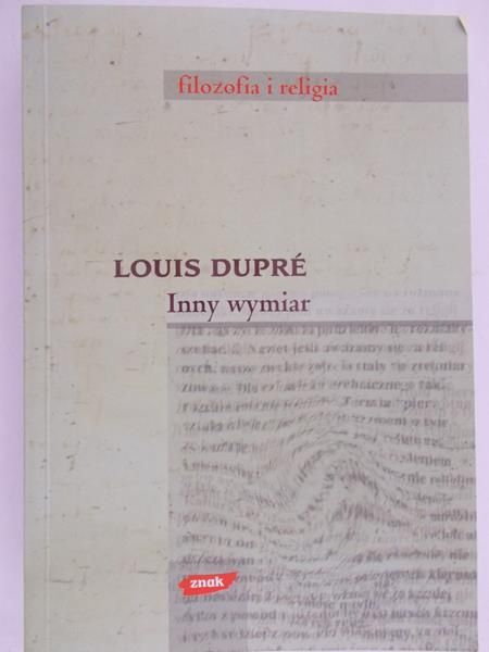 Dupre Louis - Inny wymiar