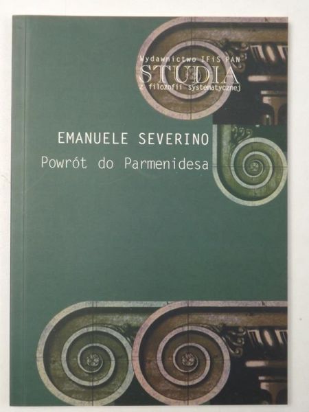 Severino Emanuele - Powrót do Parmenidesa