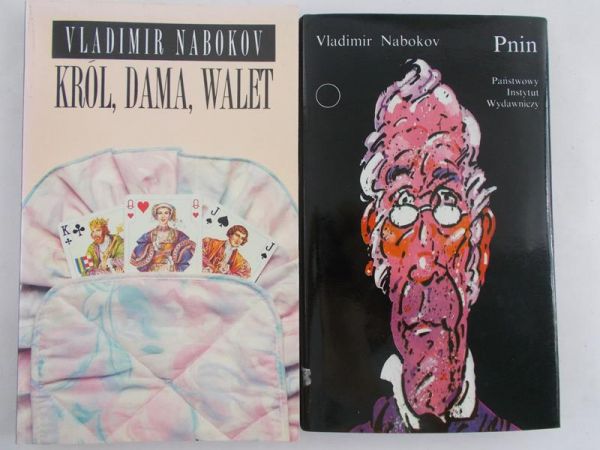 Vladimir Nabokov - Król, dama, walet / Pnin