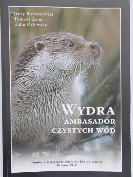 Romanowski Jerzy - Wydra ambasador czystych wód