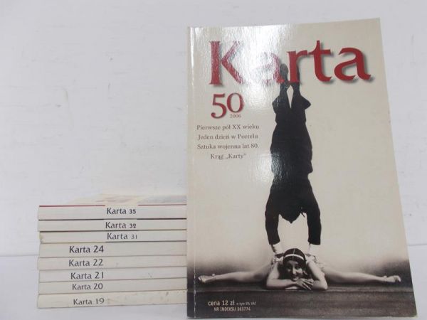 Gluza Zbigniew (red.) - Karta. Zestaw 9 książek + płyta CD