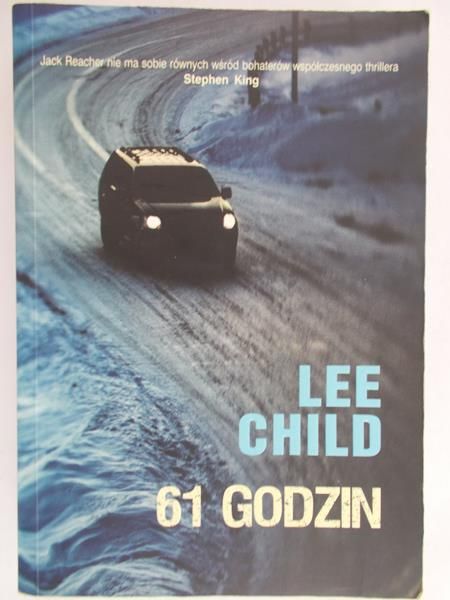 Stephen King - Lee Child 61 godzin