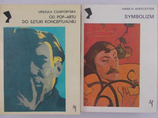 Czartoryska Urszula / Hofstatter Hans - Od Pop-artu do sztuki konceptualnej / Symbolizm
