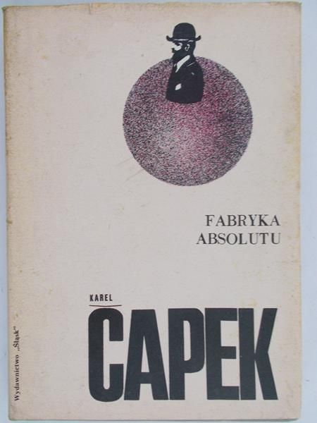 Capek Karel  - Fabryka absolutu