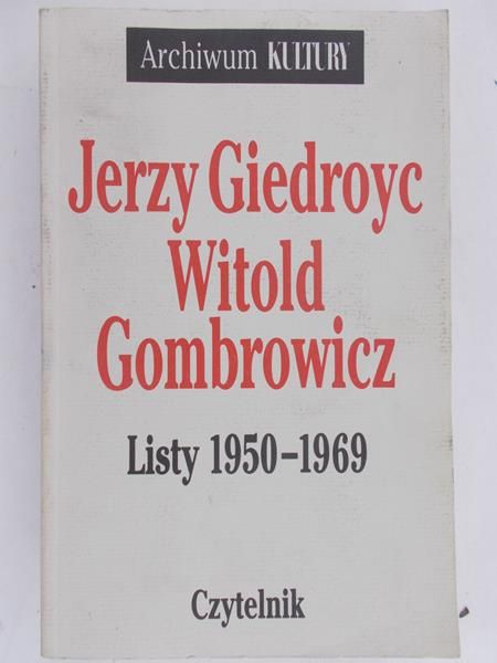 Giedroyc Jerzy - Listy 1950 – 1969