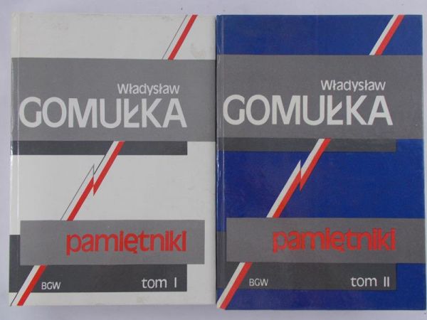 Gomułka Władysław - Pamiętniki, II Tomy