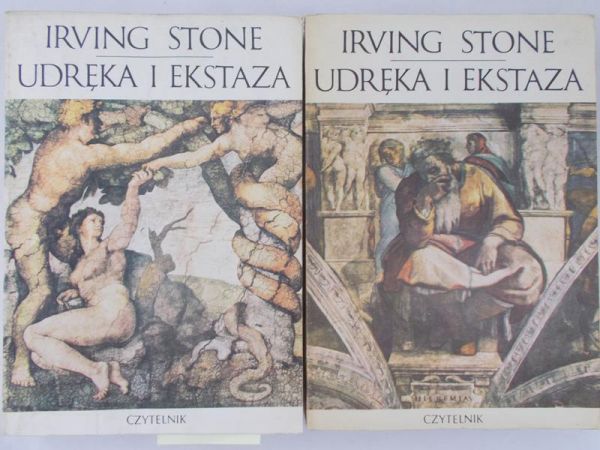 Stone Irving -  Udręka i ekstaza