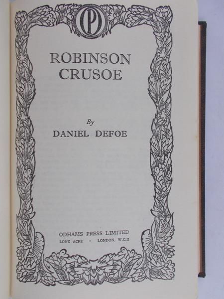 Defoe Daniel - Robinson Crusoe