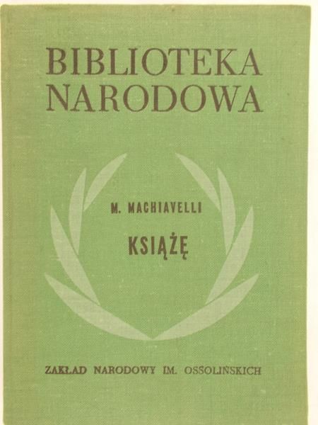 Machiavelli Mikołaj - Książę